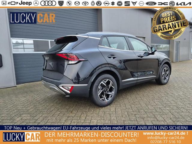 Lagerfahrzeug Kia Sportage - 1.6 T-GDi MHEV 160PS Automatik Vision Sitzheizung Lenkradheizung Klimaautomatik Navi Bluetooth Touchscreen Apple CarPlay Android Auto PDC v h Rückf.Kamera Tempomat 17"LM