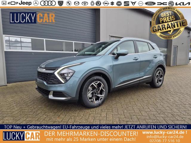 Lagerfahrzeug Kia Sportage - 1.6 T-GDi MHEV 160PS Automatik Vision Sitzheizung Lenkradheizung Klimaautomatik Navi Bluetooth Touchscreen Apple CarPlay Android Auto PDC v h Rückf.Kamera Tempomat 17"LM