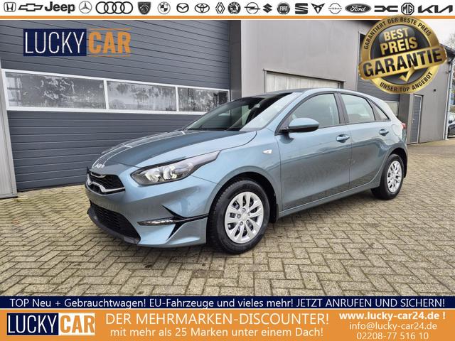 Lagerfahrzeug Kia Ceed - Vision 1.5 T-GDi 140PS Automatik Alarmanlage Sitzheizung Lenkradheizung Navi Klima PDC Rückf.Kamera Bluetooth Touchscreen Apple CarPlay Android Auto Tempomat
