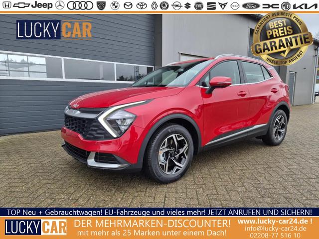 Lagerfahrzeug Kia Sportage - Vision 1.6 T-GDi MHEV 160PS Automatik Sitzheizung Lenkradheizung Klimaautomatik Navi Bluetooth Touchscreen Apple CarPlay Android Auto PDC v h Rückf.Kamera Tempomat 17"LM