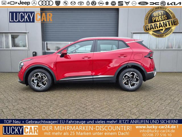 Lagerfahrzeug Kia Sportage - 1.6 T-GDi MHEV 160PS Automatik Vision Sitzheizung Lenkradheizung Klimaautomatik Navi Bluetooth Touchscreen Apple CarPlay Android Auto PDC v h Rückf.Kamera Tempomat 17"LM