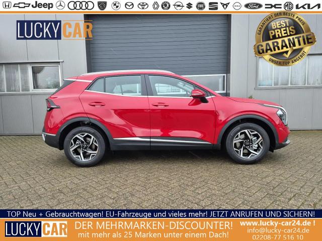 Lagerfahrzeug Kia Sportage - Vision 1.6 T-GDi MHEV 160PS Automatik Sitzheizung Lenkradheizung Klimaautomatik Navi Bluetooth Touchscreen Apple CarPlay Android Auto PDC v h Rückf.Kamera Tempomat 17"LM