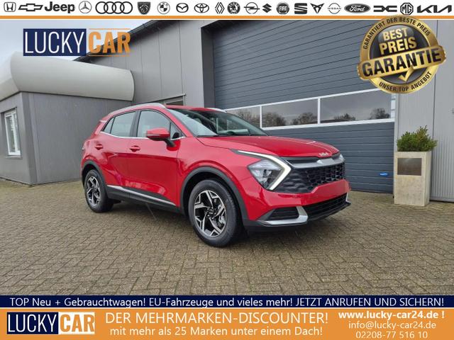 Lagerfahrzeug Kia Sportage - Vision 1.6 T-GDi MHEV 160PS Automatik Sitzheizung Lenkradheizung Klimaautomatik Navi Bluetooth Touchscreen Apple CarPlay Android Auto PDC v h Rückf.Kamera Tempomat 17"LM