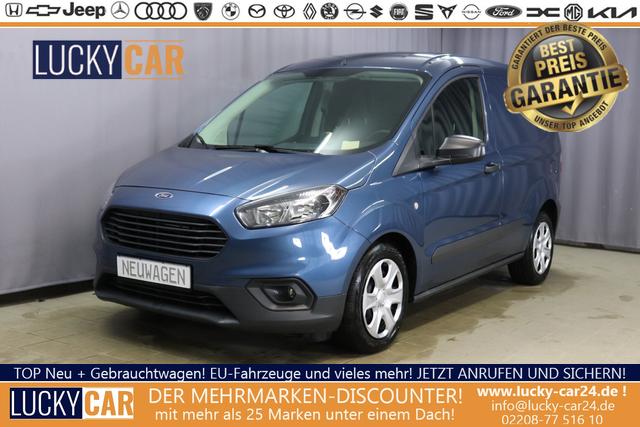 Gebrauchtfahrzeug Ford Transit - Trend 1.5 TDCi 74kW, Lederlenkrad, Klimaautomatik, Sitzheizung, Freisprecheinrichtung, Radio/Tuner, Überkopfkonsole, Nebelscheinwerfer, Schiebetür, 15 Zoll Stahlfelgen, uvm.