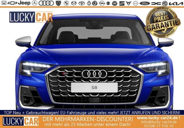 Bestellfahrzeug, konfigurierbar Audi S8 - S BESTELLFAHRZEUG / FREI KONFIGURIERBAR