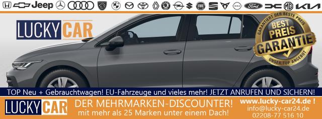 Bestellfahrzeug, konfigurierbar Volkswagen Golf - LIFE BESTELLFAHRZEUG / FREI KONFIGURIERBAR