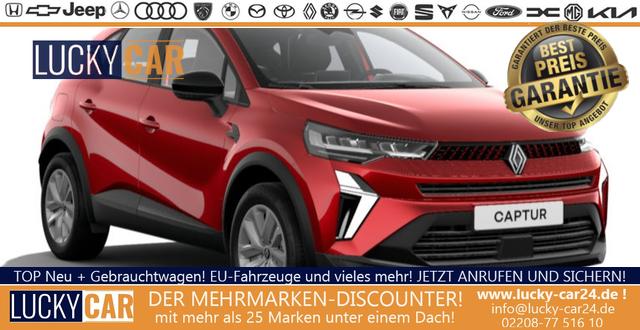 Bestellfahrzeug, konfigurierbar Renault Captur - Evolution BESTELLFAHRZEUG / FREI KONFIGURIERBAR