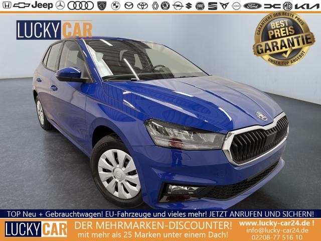 Bestellfahrzeug, konfigurierbar Skoda Fabia - Essence 1.0 MPI 80PS/59kW 5G 2025