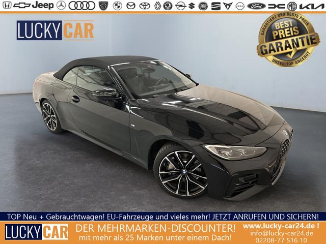 Gebrauchtfahrzeug BMW 4er Cabrio - 430 i M Sport 245PS/180kW Steptronic 2024 |  19" Alu  Park Assist.  Harman Kardon