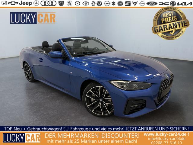 Gebrauchtfahrzeug BMW 4er Cabrio - M Sport 430 i 245PS/180kW Steptronic 2024 |  19" Alu  Harman Kardon  Park Assist