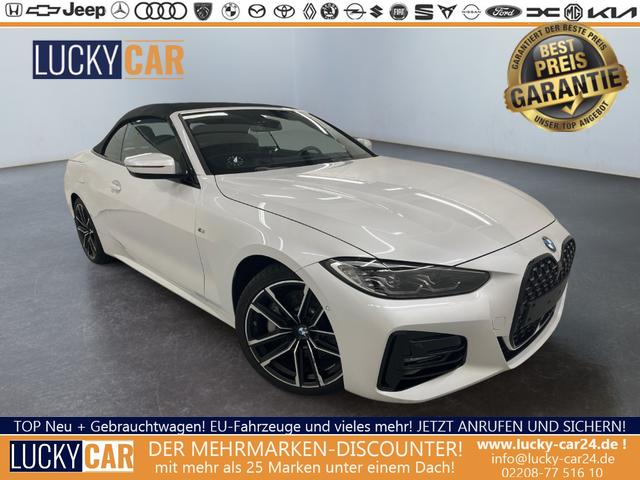 Gebrauchtfahrzeug BMW 4er Cabrio - M Sport 430 i 245PS/180kW Steptronic 2024 |  19" Alu  Harman Kardon  Park Assist