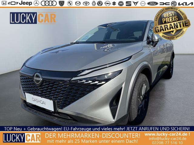 Gebrauchtfahrzeug Nissan Qashqai - N-CONNECTA 1.3 MHEV 158PS/116kW Xtronic 2024 |   SHZ  Carplay  RFK  Adaptiver Tempomat  (2 Stück)