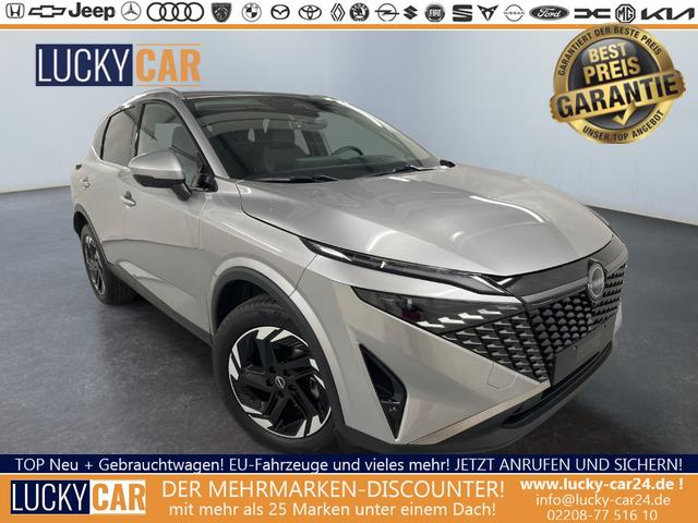 Gebrauchtfahrzeug Nissan Qashqai - N-CONNECTA 1.3 MHEV 158PS/116kW Xtronic 2024 |   SHZ  Carplay  RFK  Adaptiver Tempomat  (2 Stück)