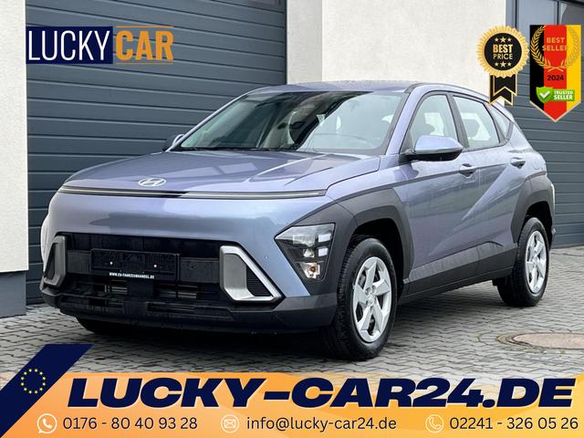 Bestellfahrzeug, konfigurierbar Hyundai KONA - Smart Technologie 1,6 T-GDI 110KW Navi