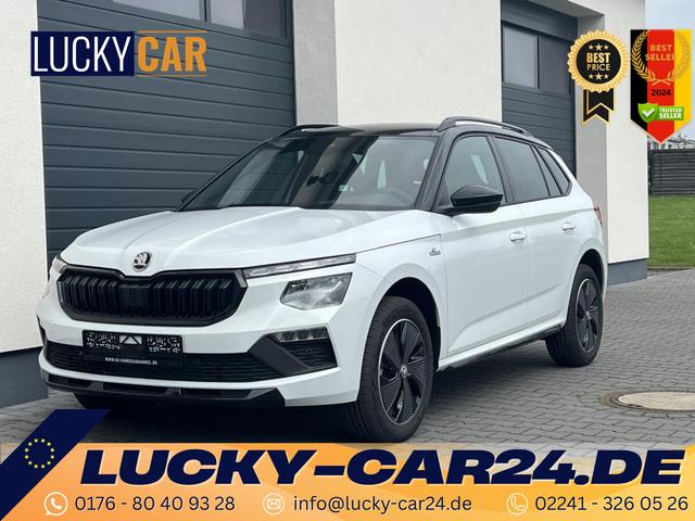 Bestellfahrzeug, konfigurierbar Skoda Kamiq - Monte Carlo 1,5 TSI DSG 110kW MJ26