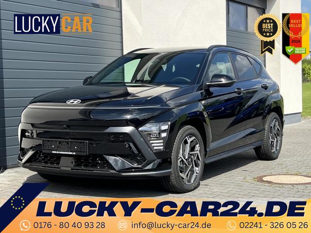 Bestellfahrzeug, konfigurierbar Hyundai KONA - N Line 1,0 T-GDI 85KW Navi