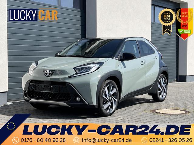 Bestellfahrzeug, konfigurierbar Toyota Aygo X - Team D 1,0-l-VVT-i CVT 53KW Winter