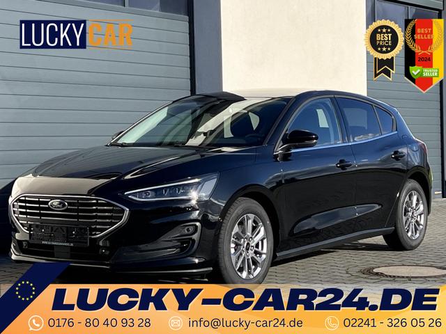 Bestellfahrzeug, konfigurierbar Ford Focus - Titanium 1,0 EcoBoost mHEV 92kW Navi