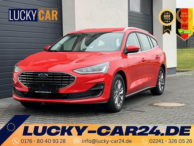 Bestellfahrzeug, konfigurierbar Ford Focus Turnier - Titanium 1,0 EcoBoost mHEV 92kW Navi