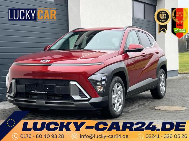 Bestellfahrzeug, konfigurierbar Hyundai KONA - Smart Technologie 1,0 T-GDI 85KW Navi