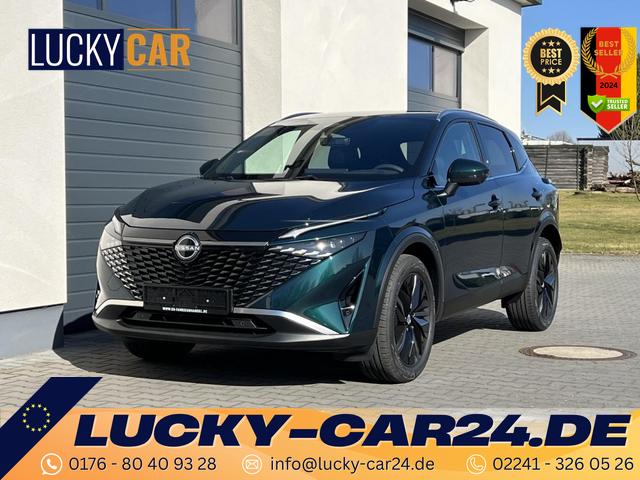 Bestellfahrzeug, konfigurierbar Nissan Qashqai - Tekna Black 1,3 DIG-T Xtronic MHEV 158 Facelift