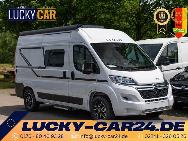 Gebrauchtfahrzeug Etrusco CV-Model - CV 540 DB  MJ 24 Markise Kamera Navi Apple 