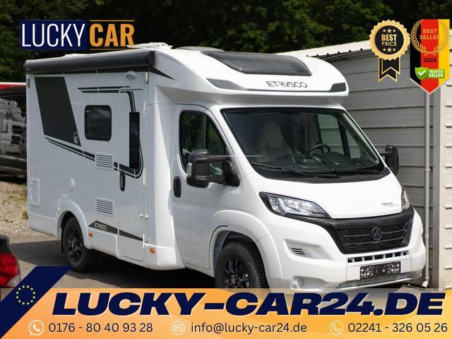 Gebrauchtfahrzeug Etrusco T-Model - T 5900 FB MJ24 Complete TV Kamera Hubbett Markise 