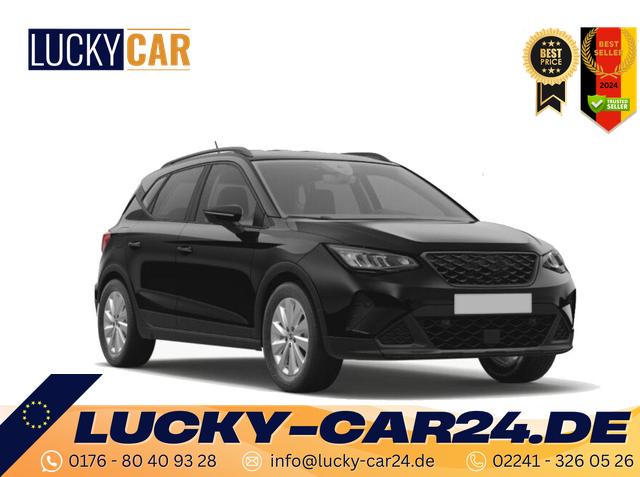 Gebrauchtfahrzeug Seat Arona - 40th Anniversary 1.0 TSI Android Auto SHZ Kamera Klimaauto Keyless 