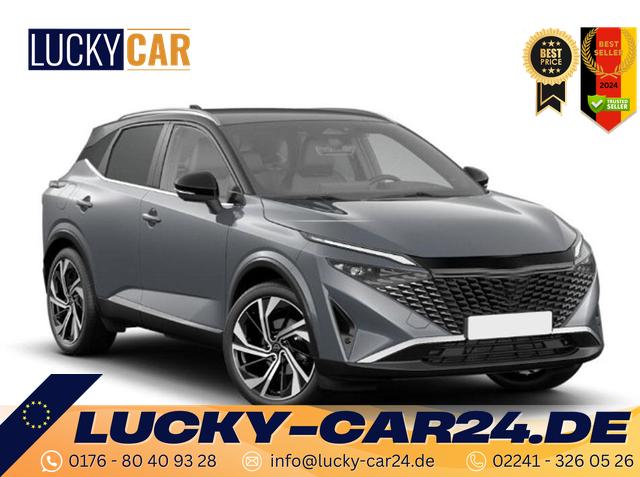 Gebrauchtfahrzeug Nissan Qashqai - N-DESIGN 1.3 mHEV AT Pano 20" NAVI E-Heck SHZ HeadUp I-Key E-Sitz 