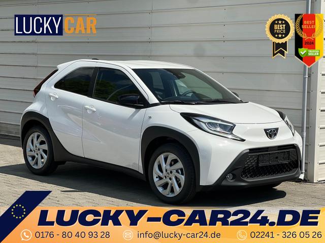 Gebrauchtfahrzeug Toyota Aygo X - Active 1.0L Android Auto SHZ Kamera LED KlimaAT 