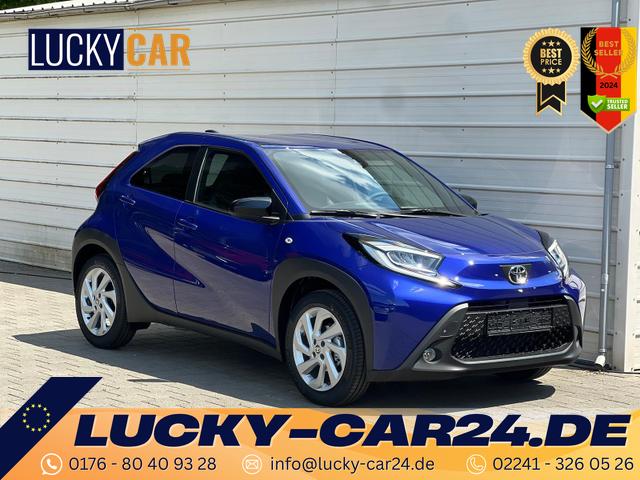 Gebrauchtfahrzeug Toyota Aygo X - Active 1.0L Android Auto SHZ Kamera LED KlimaAT 