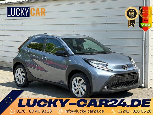 Gebrauchtfahrzeug Toyota Aygo X - Active 1.0L Android Auto SHZ Kamera LED KlimaAT 
