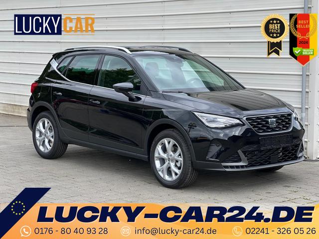 Gebrauchtfahrzeug Seat Arona - FR Edition 1.0 TSI NAVI SHZ Kamera Klimaauto Keyless 17"