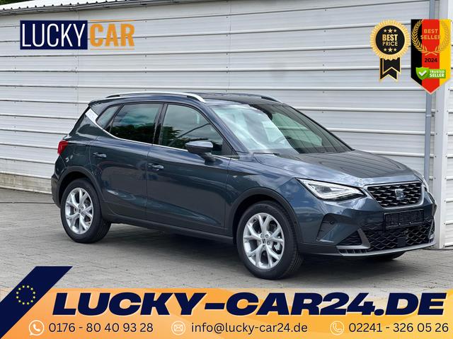 Lagerfahrzeug Seat Arona - FR Edition 1.0 TSI DSG NAVI SHZ Kamera Klimaauto Keyless 17"
