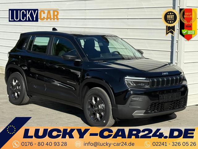 Gebrauchtfahrzeug Jeep Avenger - Longitude 1.2 e-HYBRID DCT Android Auto SHZ PDC Klima LED