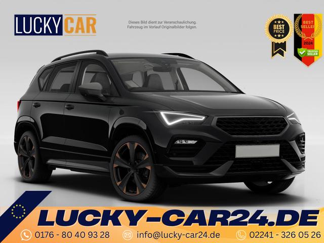 Vorlauffahrzeug Cupra Ateca - 2.0 TSI 4WD DSG  AHK NAVI KAMERA ACC EL. SITZ
