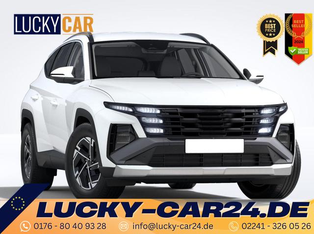 Gebrauchtfahrzeug Hyundai TUCSON - FL (MJ25) 1.6 T-GDI Navi SHZ Totwinkel Kamera Keyless LED