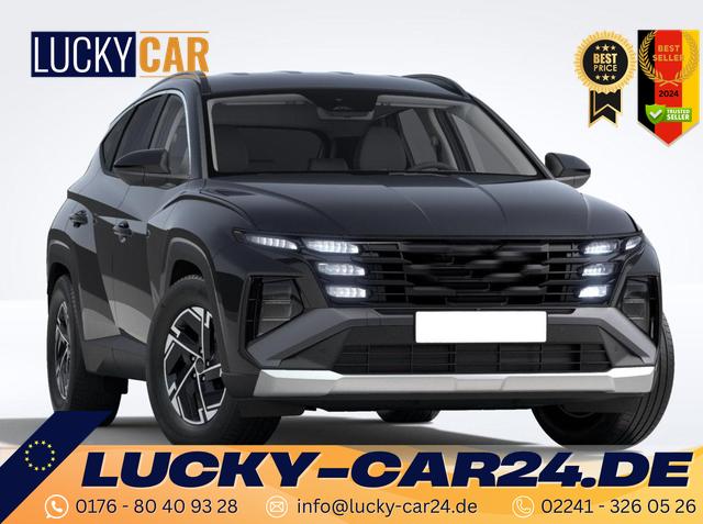 Gebrauchtfahrzeug Hyundai TUCSON - FL (MJ25) 1.6 T-GDI Navi SHZ Totwinkel Kamera Keyless LED