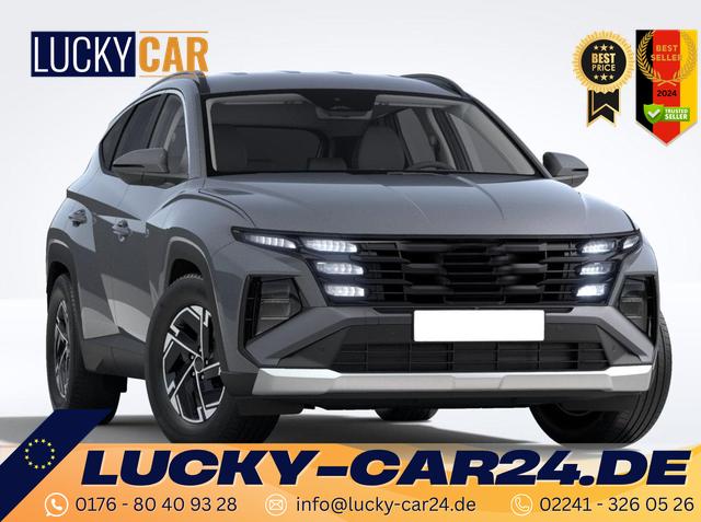 Gebrauchtfahrzeug Hyundai TUCSON - FL (MJ25) 1.6 T-GDI Navi SHZ Totwinkel Kamera Keyless LED