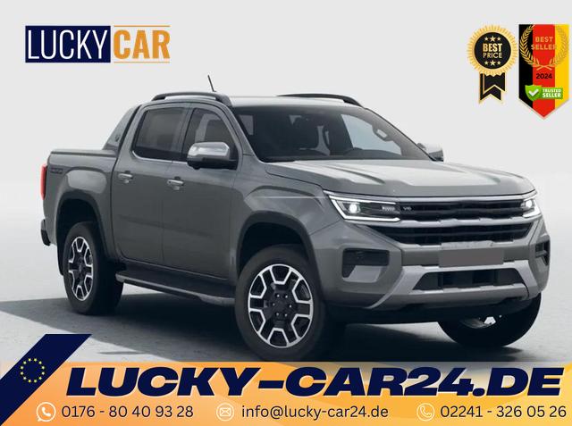 Gebrauchtfahrzeug Volkswagen Amarok - DC Aventura 3.0 TDI 4MOTION  Standhz AHK Leder 20" Navi SHZ Matrix ACC 360°