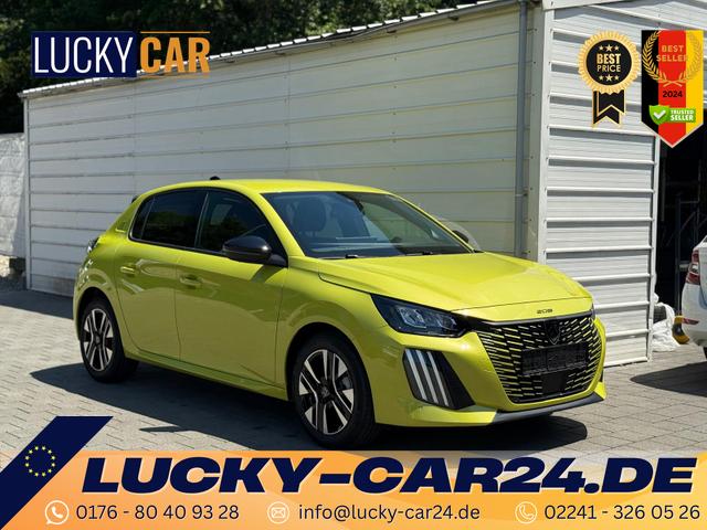 Gebrauchtfahrzeug Peugeot 208 - Allure 1.2 PureTech 100 Android Auto SHZ ACC Keyless PDC v/h KlimaAT 