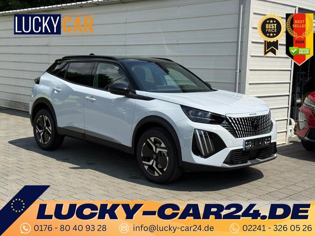Gebrauchtfahrzeug Peugeot 2008 - GT HYBRID 145 e-DSC6  Navi ACC Alcantara SHZ 360° Keyless Klimaauto 