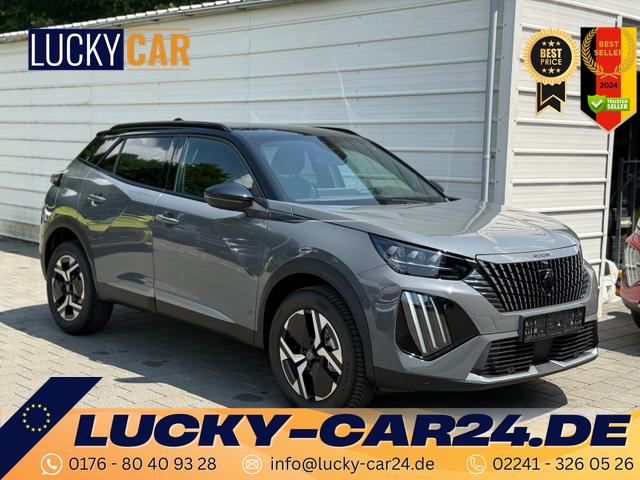 Gebrauchtfahrzeug Peugeot 2008 - GT HYBRID 145 e-DSC6  Navi ACC Alcantara SHZ 360° Keyless Klimaauto 