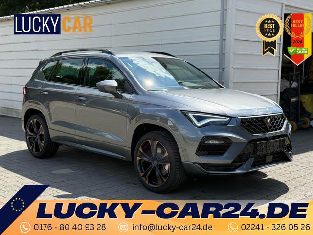 Lagerfahrzeug Cupra Ateca - 2.0 TSI 4WD DSG  AHK NAVI KAMERA ACC EL. SITZ