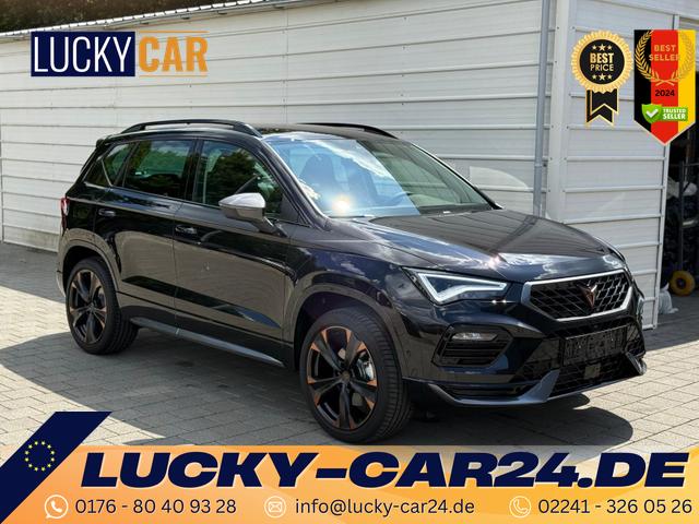 Lagerfahrzeug Cupra Ateca - 2.0 TSI 4WD DSG  AHK NAVI KAMERA ACC EL. SITZ