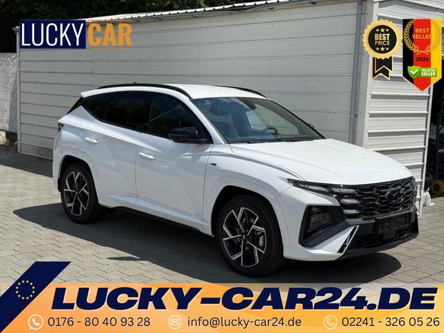 Gebrauchtfahrzeug Hyundai TUCSON - N-Line FL (MJ25) 1.6 T-GDI Alcantra E-Heck 19" Navi SHZ Totwinkel Kamera Keyless