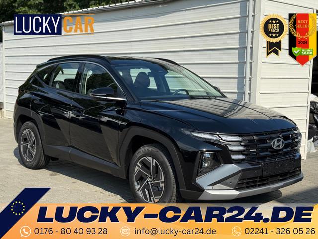 Gebrauchtfahrzeug Hyundai TUCSON - FL (MJ25) 1.6 T-GDI Navi SHZ Totwinkel Kamera Keyless LED