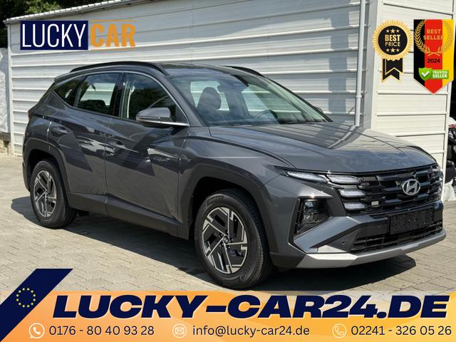 Gebrauchtfahrzeug Hyundai TUCSON - FL (MJ25) 1.6 T-GDI Navi SHZ Totwinkel Kamera Keyless LED