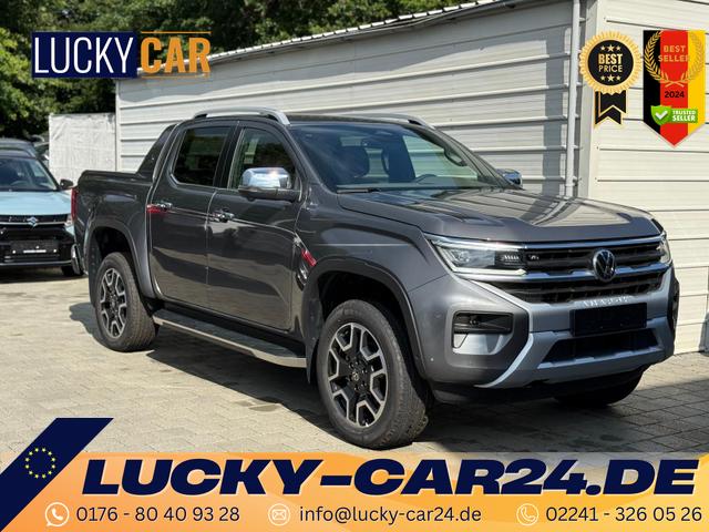 Gebrauchtfahrzeug Volkswagen Amarok - DC Aventura 3.0 TDI 4MOTION  5J Garantie Standhz AHK Leder 20" Navi SHZ Matrix ACC 360°