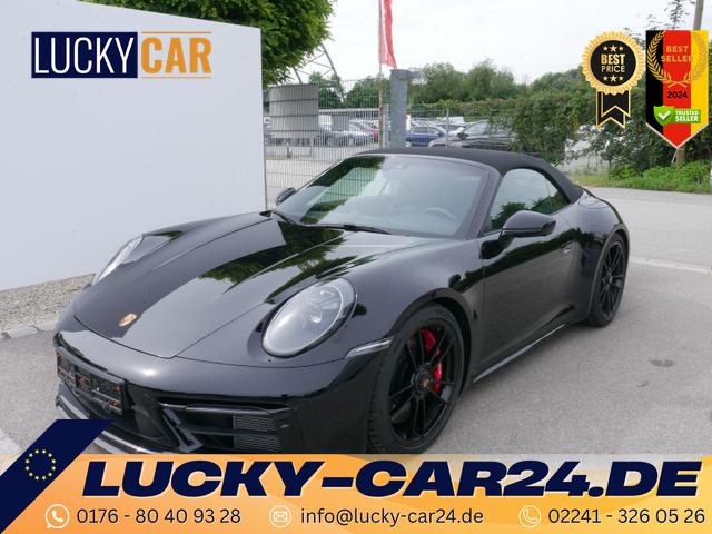 Lagerfahrzeug Porsche 911 Cabriolet - GTS Carrera  SPORTABGAS BOSE HINTERACHSLENKUNG HAL SITZLÜF PDLS GT-SPORTLENKR 